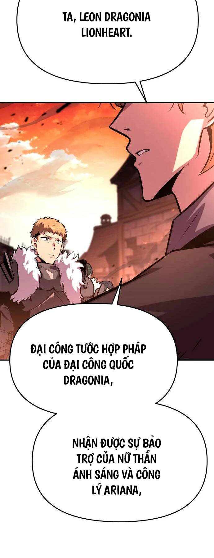 Vua Hiệp Sĩ Đã Trở Lại Với Một Vị Thần - Chapter 42 - Page 43