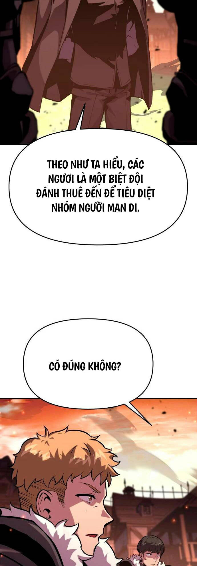 Vua Hiệp Sĩ Đã Trở Lại Với Một Vị Thần - Chapter 42 - Page 50