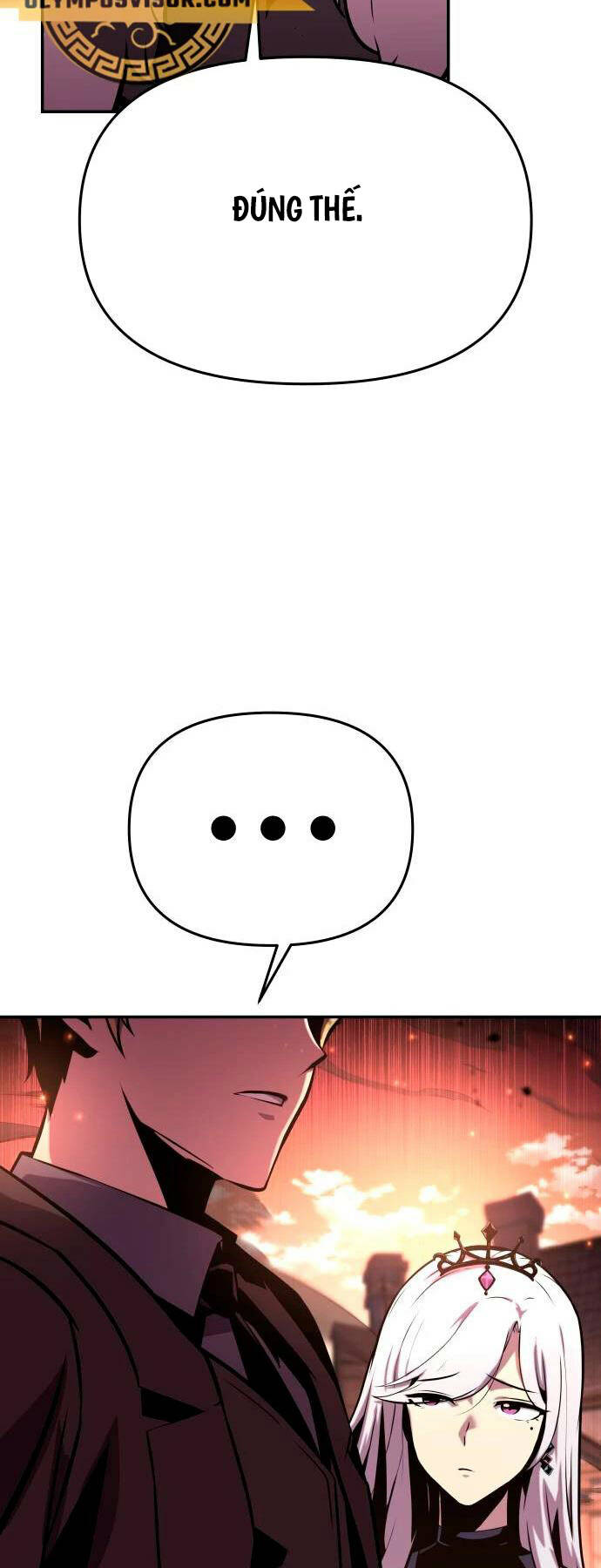 Vua Hiệp Sĩ Đã Trở Lại Với Một Vị Thần - Chapter 42 - Page 54