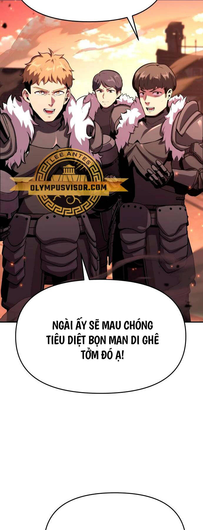 Vua Hiệp Sĩ Đã Trở Lại Với Một Vị Thần - Chapter 42 - Page 59