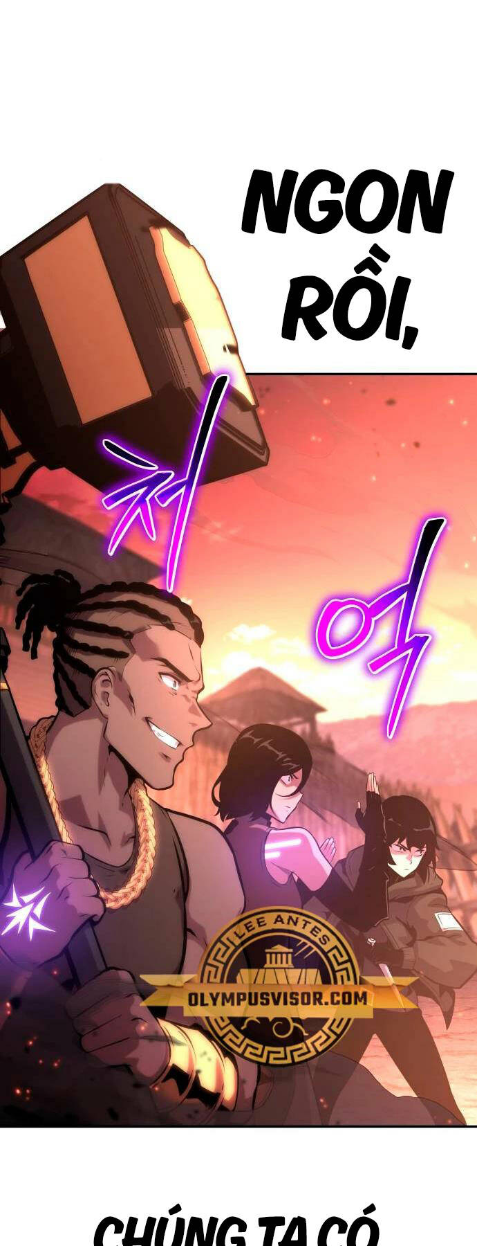 Vua Hiệp Sĩ Đã Trở Lại Với Một Vị Thần - Chapter 42 - Page 75