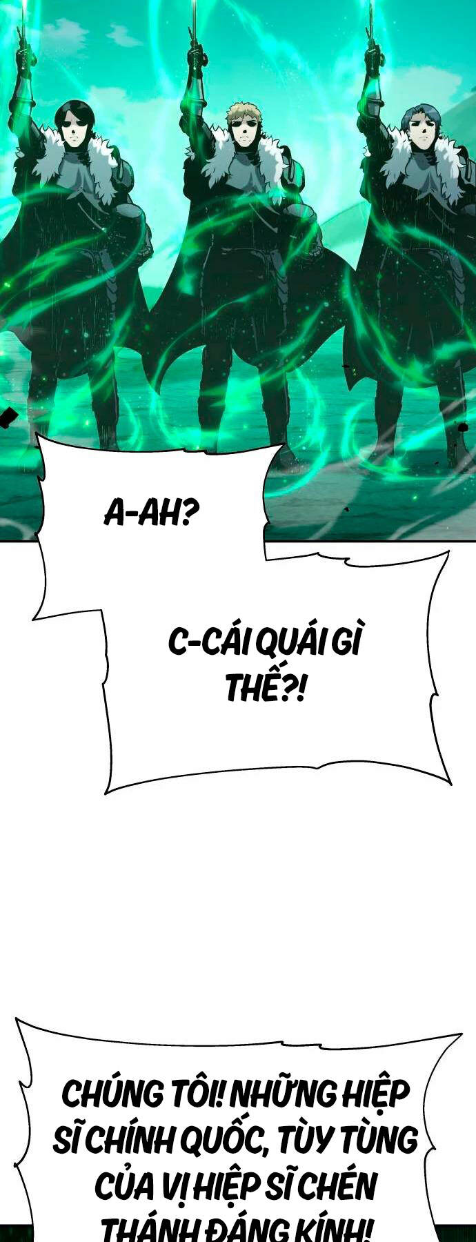 Vua Hiệp Sĩ Đã Trở Lại Với Một Vị Thần - Chapter 42 - Page 93