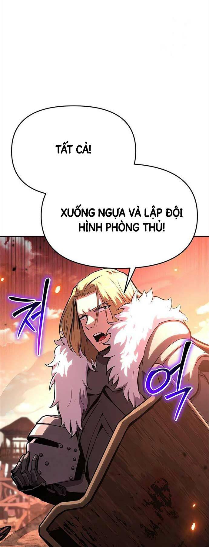 Vua Hiệp Sĩ Đã Trở Lại Với Một Vị Thần - Chapter 43 - Page 34