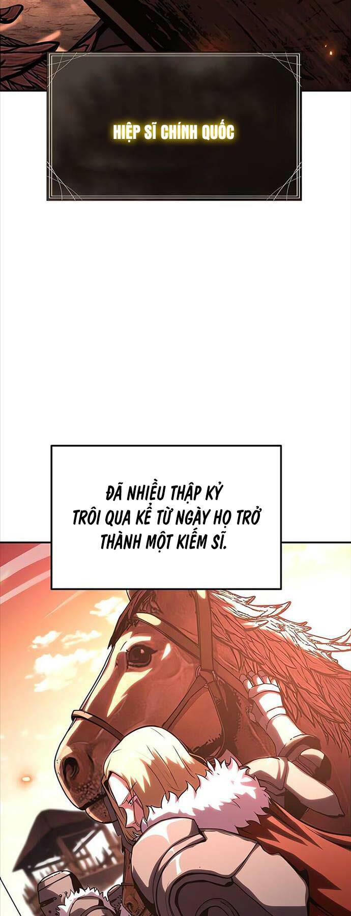 Vua Hiệp Sĩ Đã Trở Lại Với Một Vị Thần - Chapter 43 - Page 35