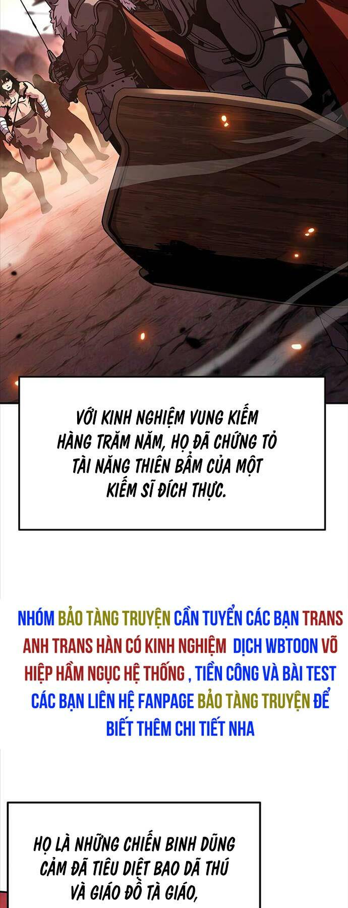 Vua Hiệp Sĩ Đã Trở Lại Với Một Vị Thần - Chapter 43 - Page 36