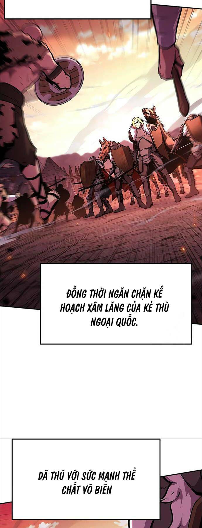 Vua Hiệp Sĩ Đã Trở Lại Với Một Vị Thần - Chapter 43 - Page 37