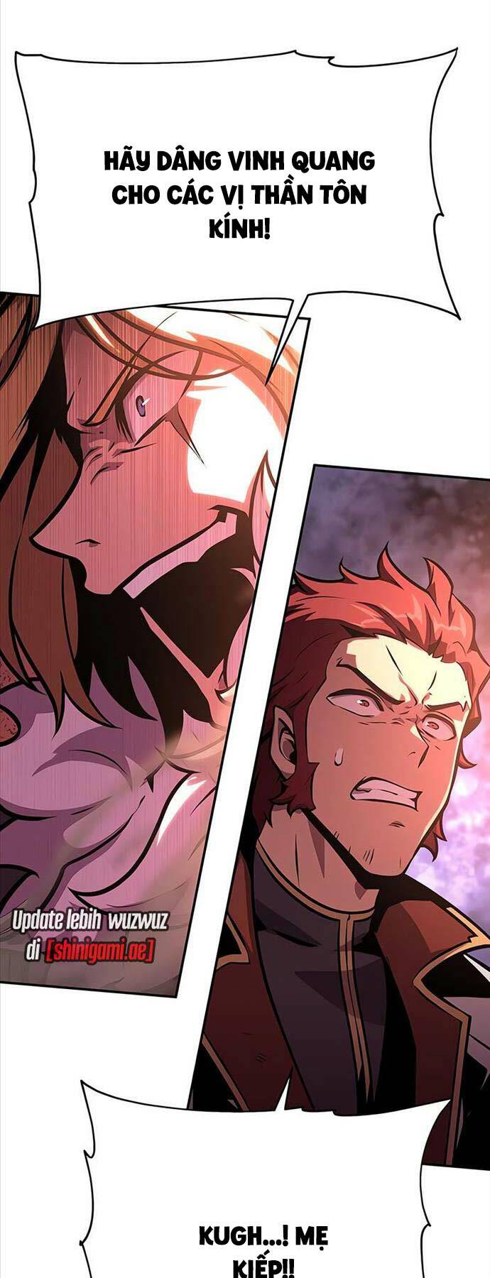 Vua Hiệp Sĩ Đã Trở Lại Với Một Vị Thần - Chapter 43 - Page 39