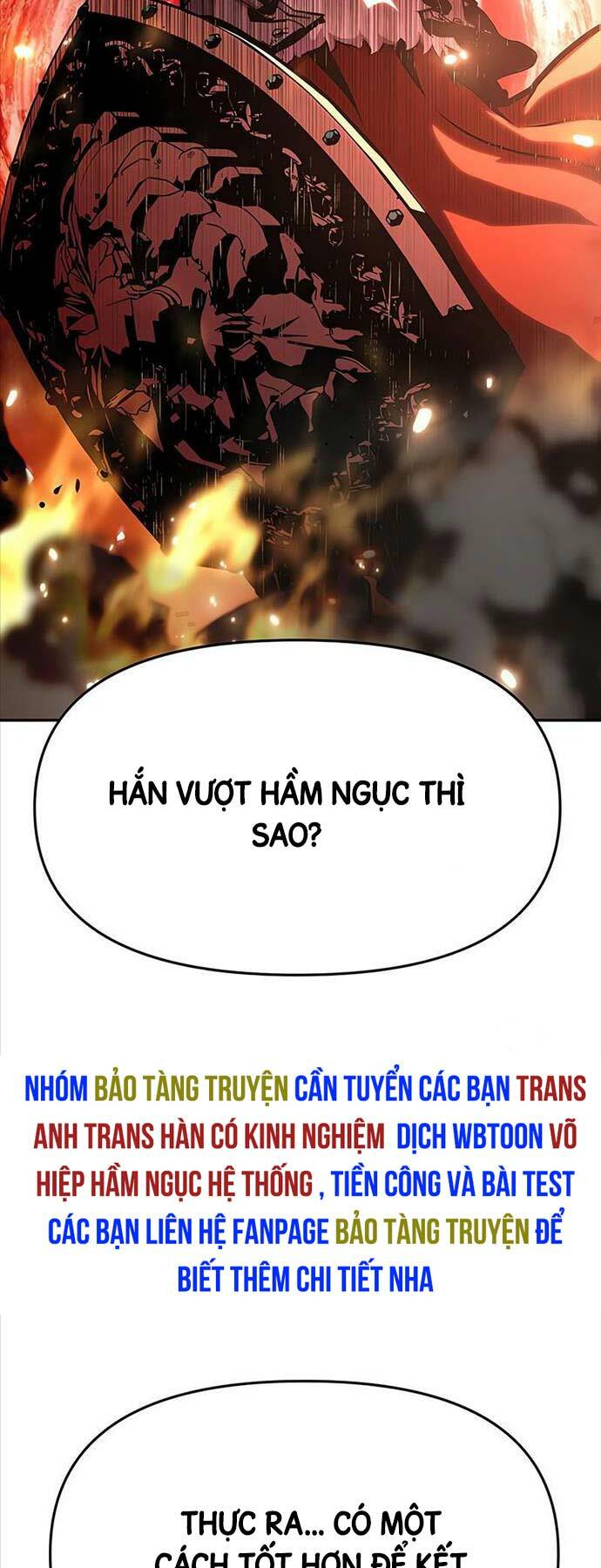 Vua Hiệp Sĩ Đã Trở Lại Với Một Vị Thần - Chapter 43 - Page 45