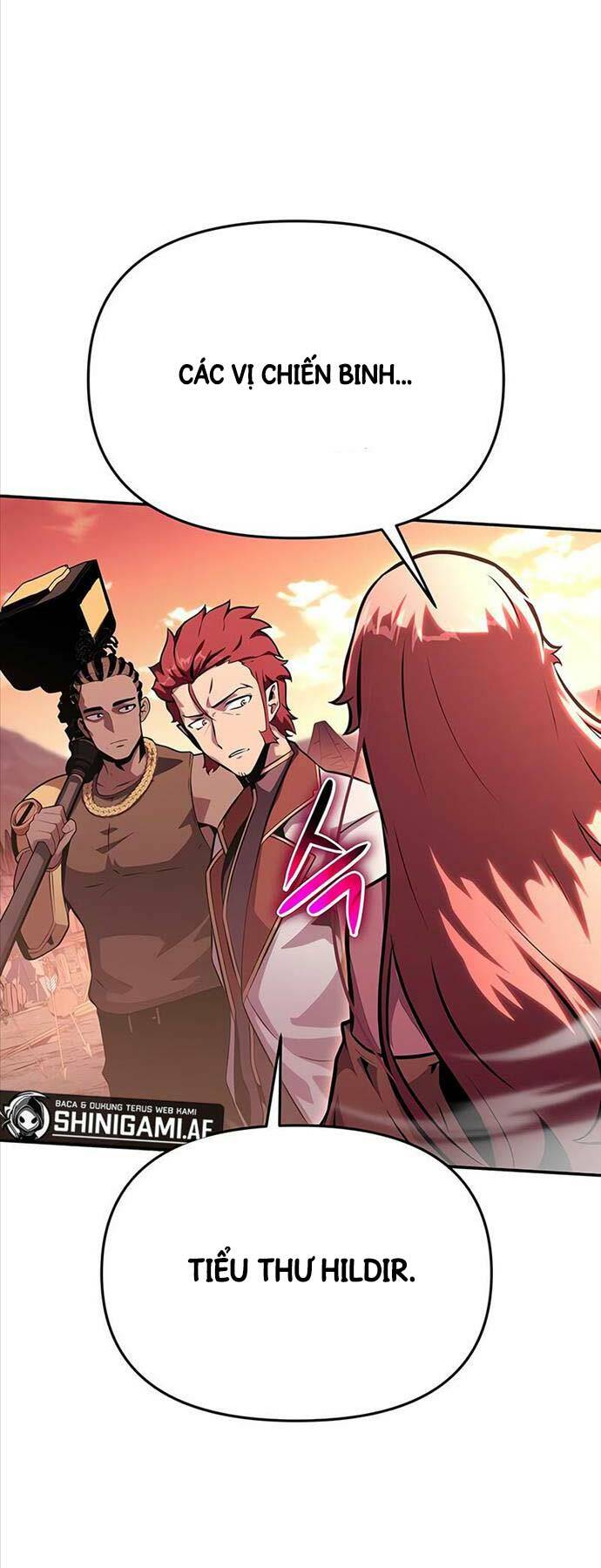 Vua Hiệp Sĩ Đã Trở Lại Với Một Vị Thần - Chapter 43 - Page 54