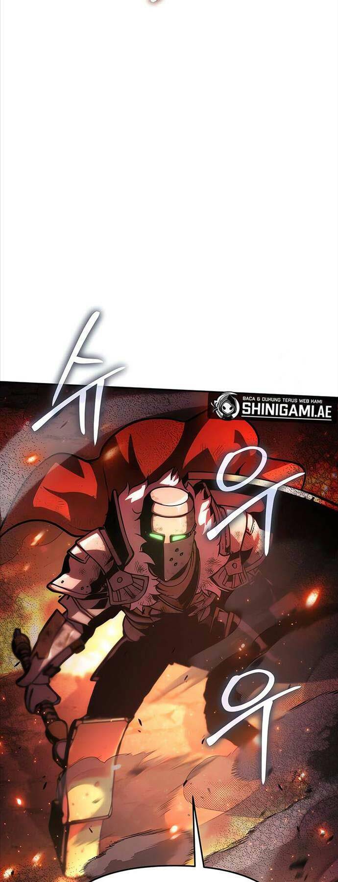 Vua Hiệp Sĩ Đã Trở Lại Với Một Vị Thần - Chapter 43 - Page 96