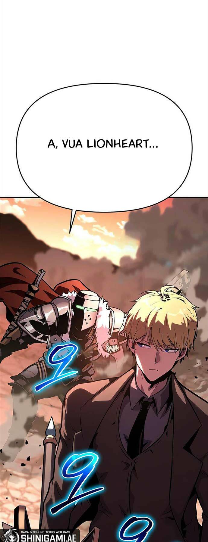 Vua Hiệp Sĩ Đã Trở Lại Với Một Vị Thần - Chapter 44 - Page 22