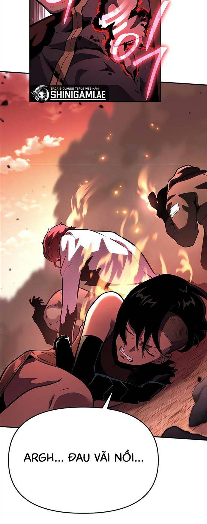 Vua Hiệp Sĩ Đã Trở Lại Với Một Vị Thần - Chapter 44 - Page 41