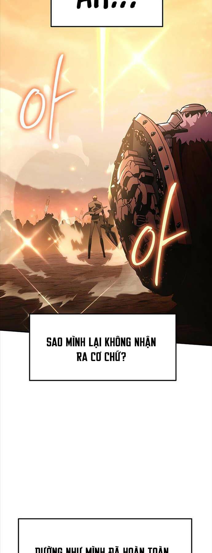 Vua Hiệp Sĩ Đã Trở Lại Với Một Vị Thần - Chapter 44 - Page 43