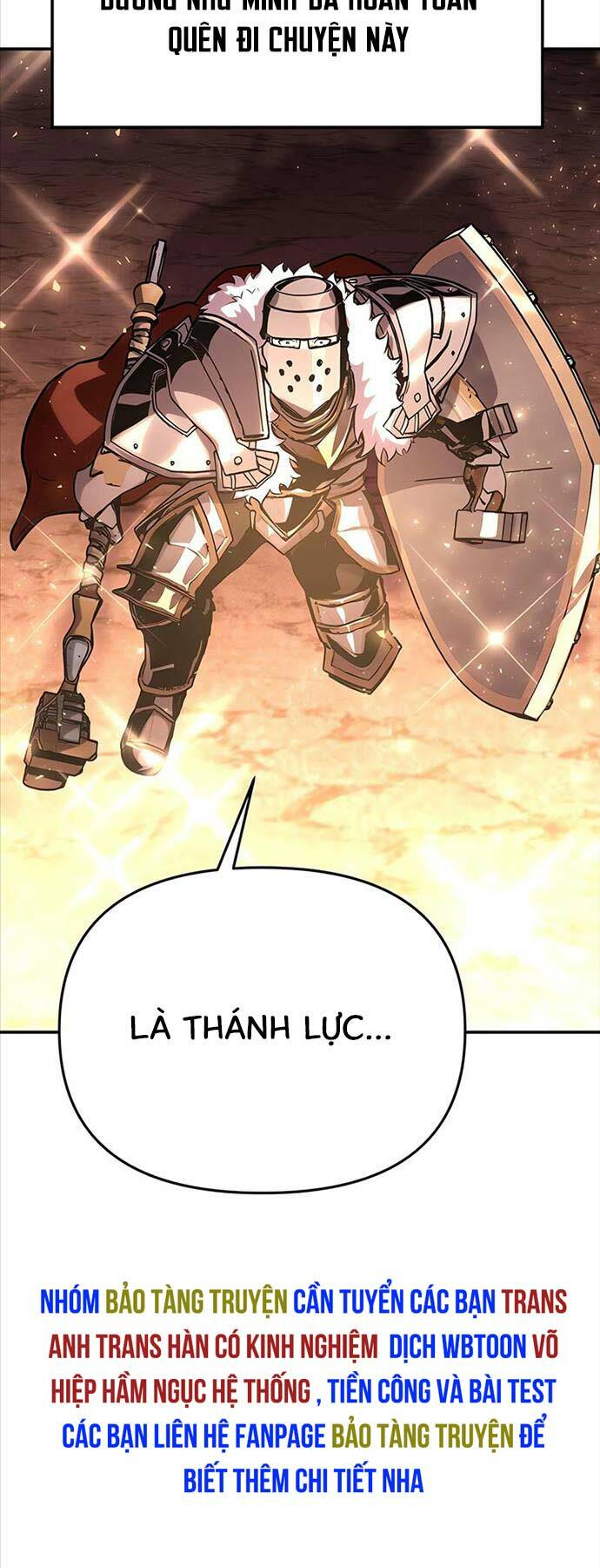 Vua Hiệp Sĩ Đã Trở Lại Với Một Vị Thần - Chapter 44 - Page 44