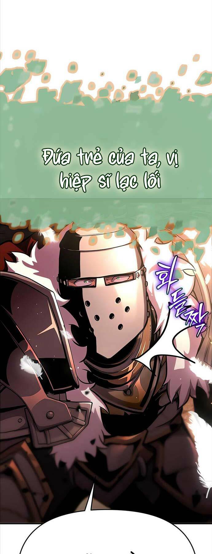 Vua Hiệp Sĩ Đã Trở Lại Với Một Vị Thần - Chapter 44 - Page 45