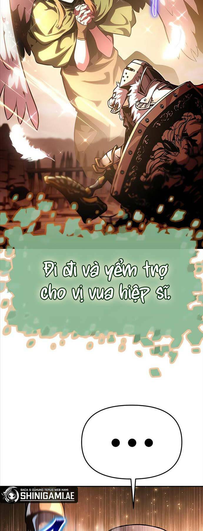 Vua Hiệp Sĩ Đã Trở Lại Với Một Vị Thần - Chapter 44 - Page 47