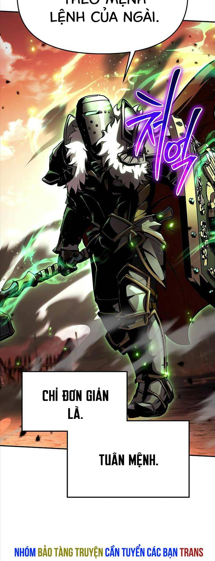 Vua Hiệp Sĩ Đã Trở Lại Với Một Vị Thần - Chapter 44 - Page 49