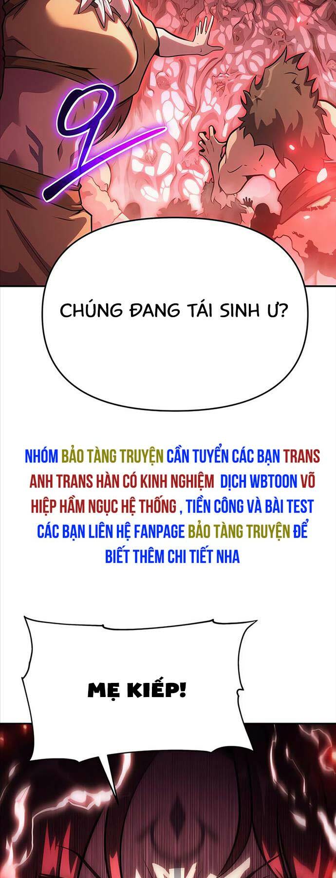 Vua Hiệp Sĩ Đã Trở Lại Với Một Vị Thần - Chapter 44 - Page 55