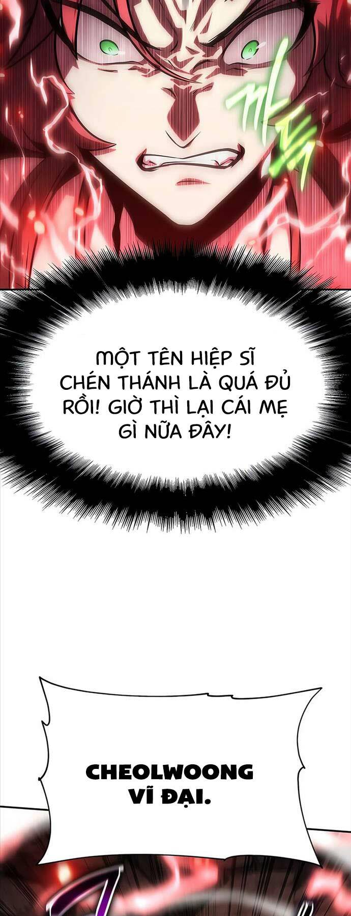 Vua Hiệp Sĩ Đã Trở Lại Với Một Vị Thần - Chapter 44 - Page 56