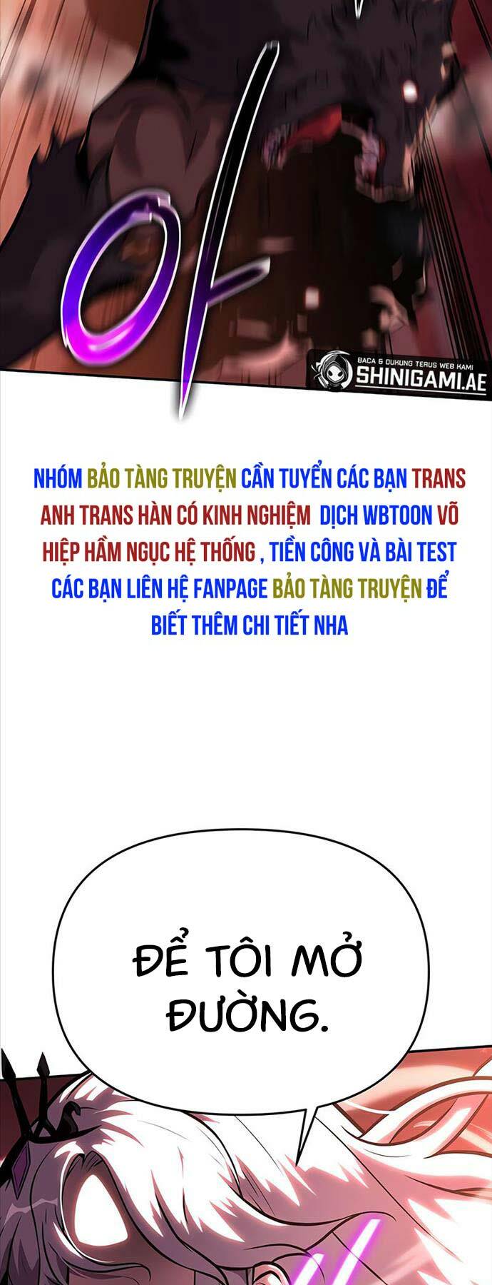 Vua Hiệp Sĩ Đã Trở Lại Với Một Vị Thần - Chapter 44 - Page 61