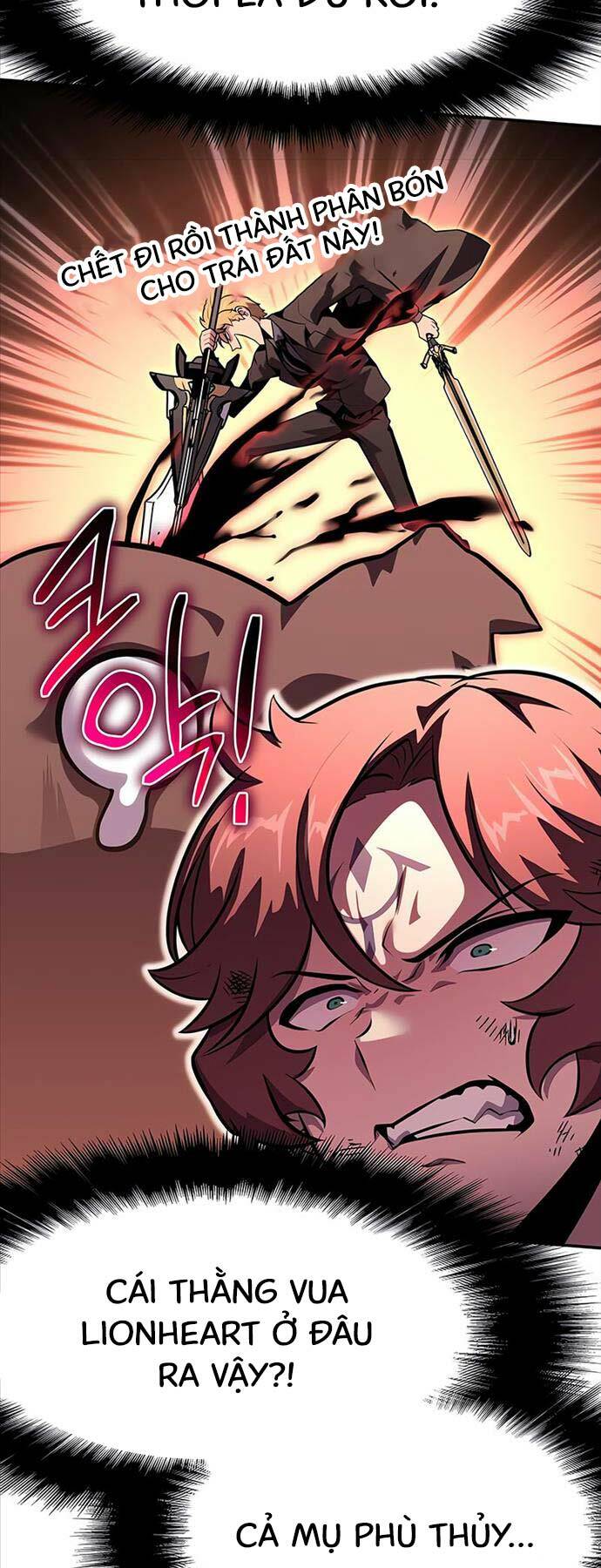 Vua Hiệp Sĩ Đã Trở Lại Với Một Vị Thần - Chapter 44 - Page 77