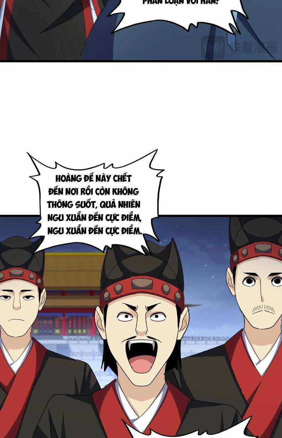 Đại Quản Gia Là Ma Hoàng - Chapter 490 - Page 33