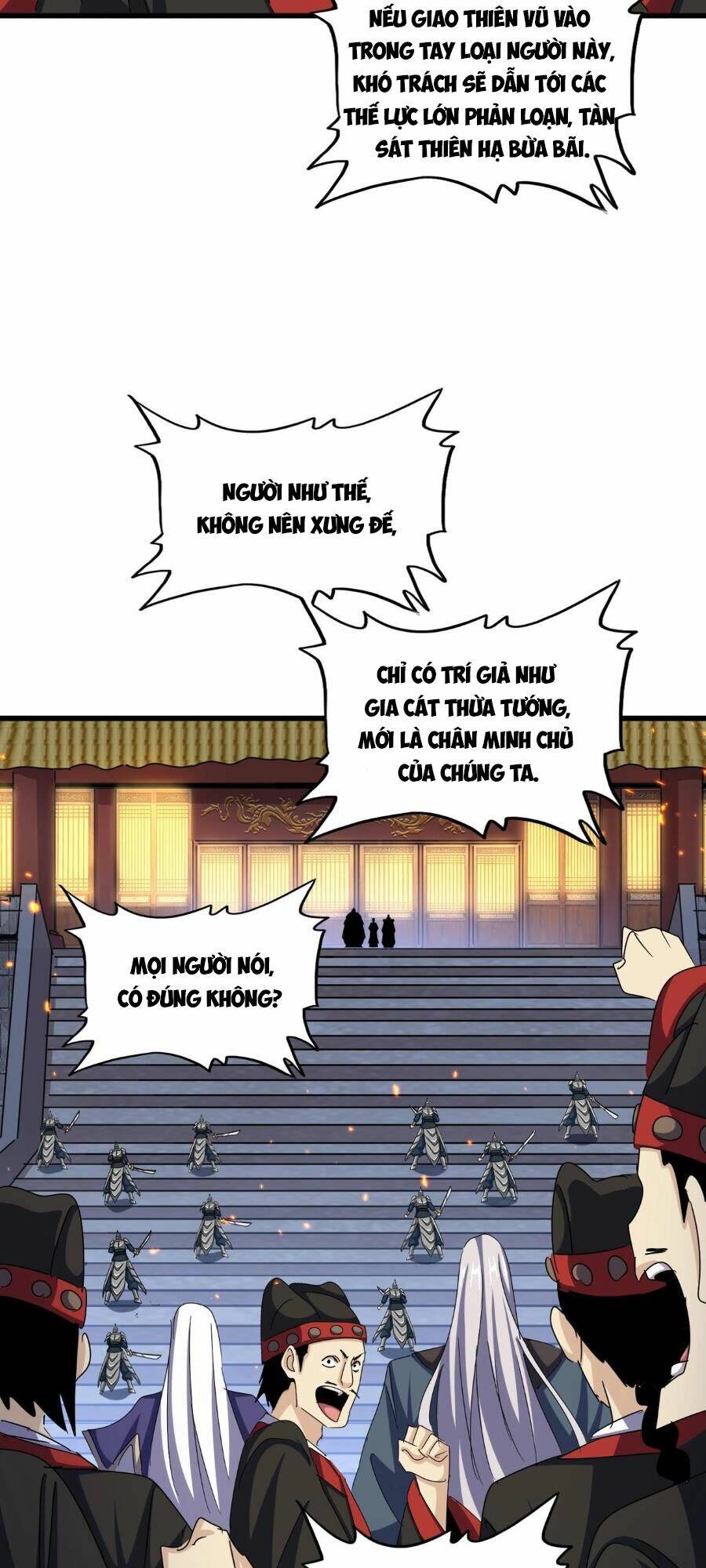 Đại Quản Gia Là Ma Hoàng - Chapter 490 - Page 34
