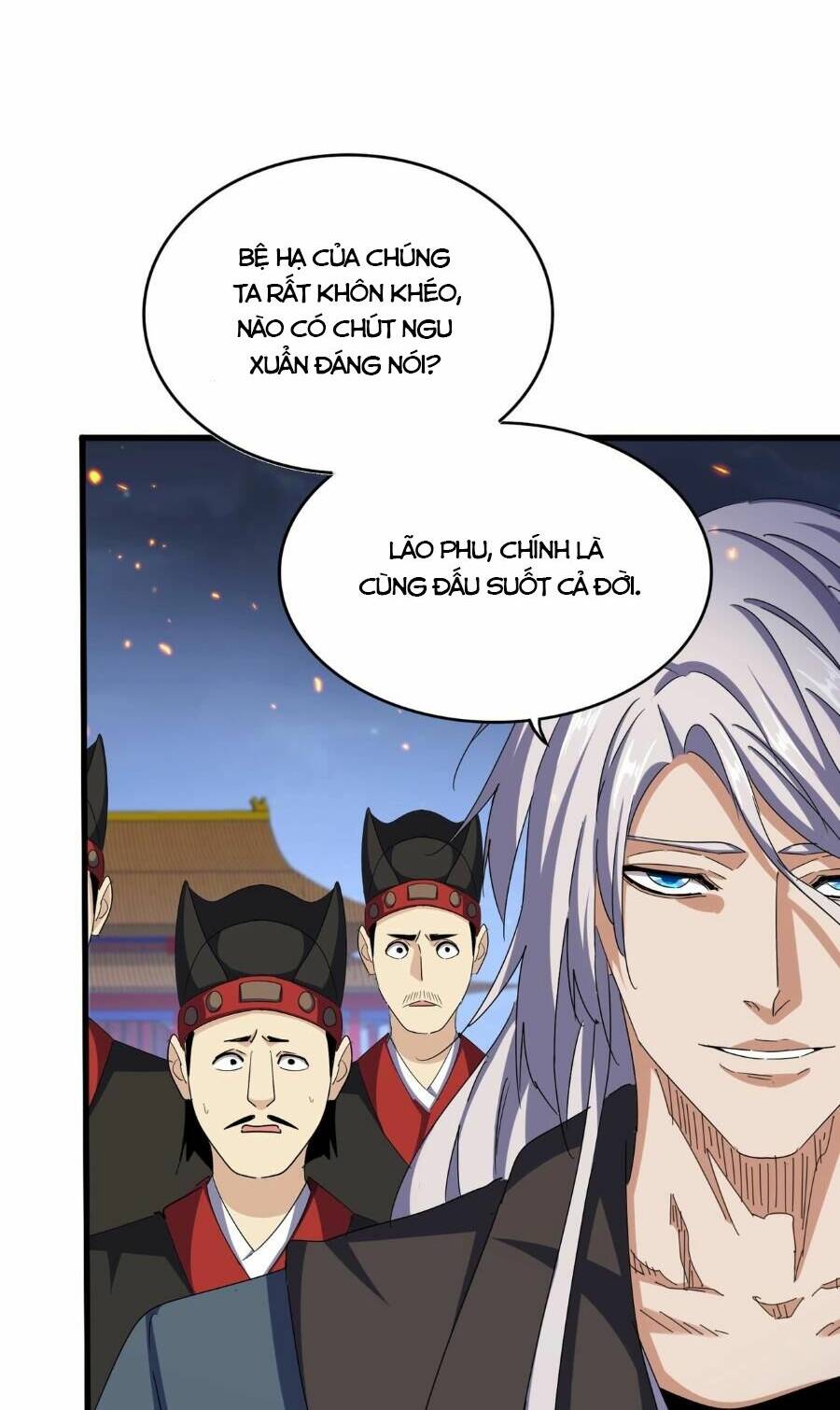 Đại Quản Gia Là Ma Hoàng - Chapter 490 - Page 37