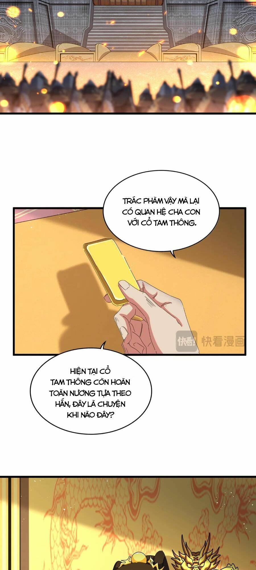 Đại Quản Gia Là Ma Hoàng - Chapter 490 - Page 6