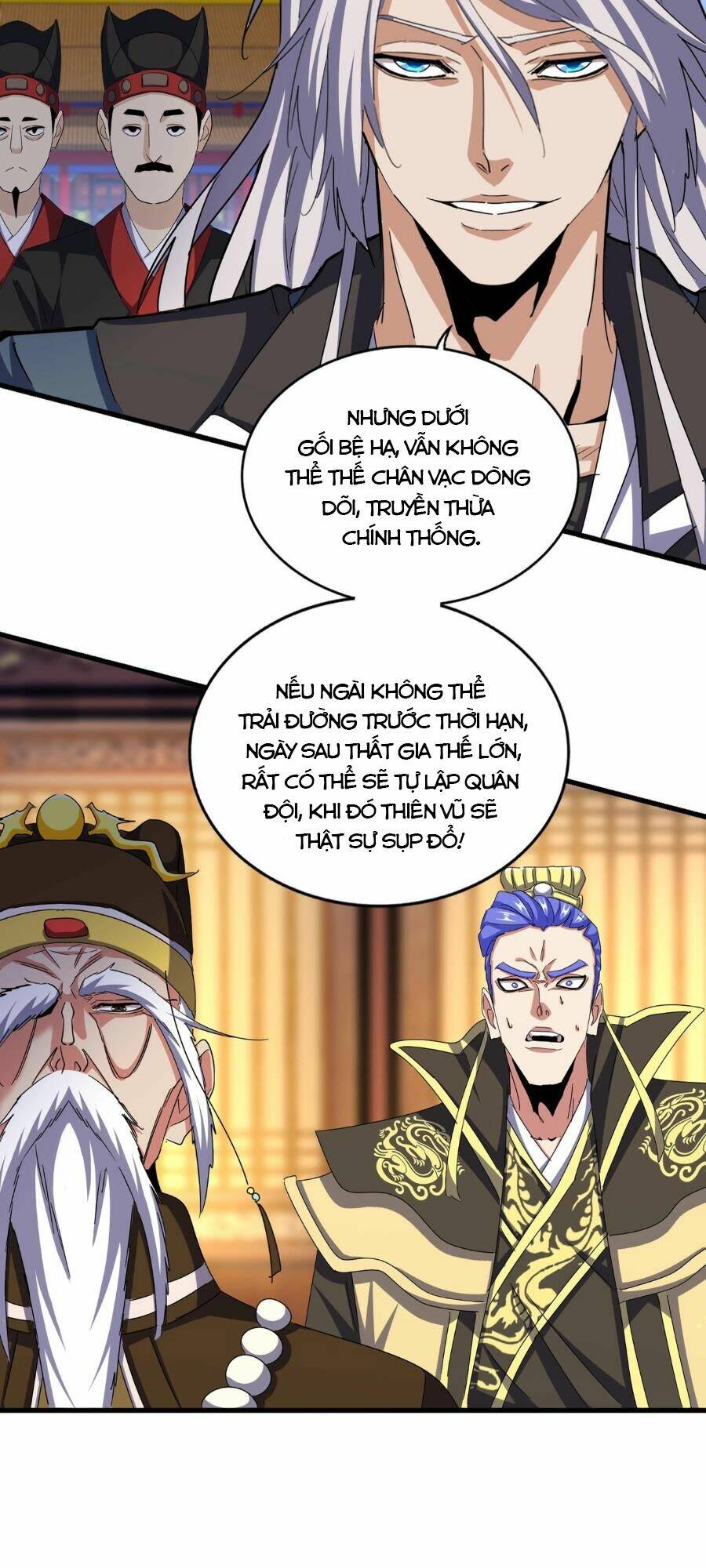 Đại Quản Gia Là Ma Hoàng - Chapter 491 - Page 10