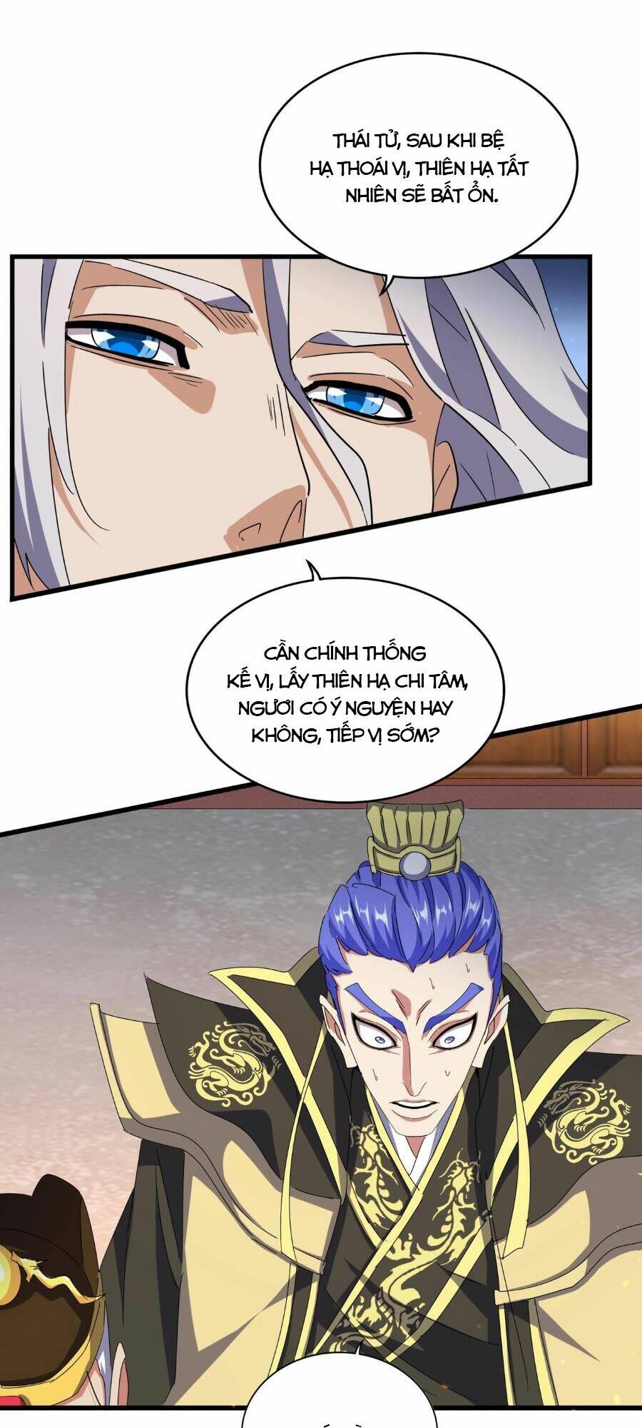 Đại Quản Gia Là Ma Hoàng - Chapter 491 - Page 13