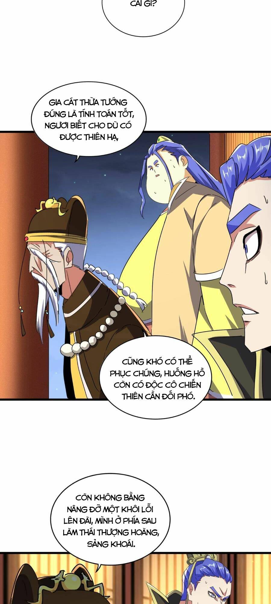 Đại Quản Gia Là Ma Hoàng - Chapter 491 - Page 14