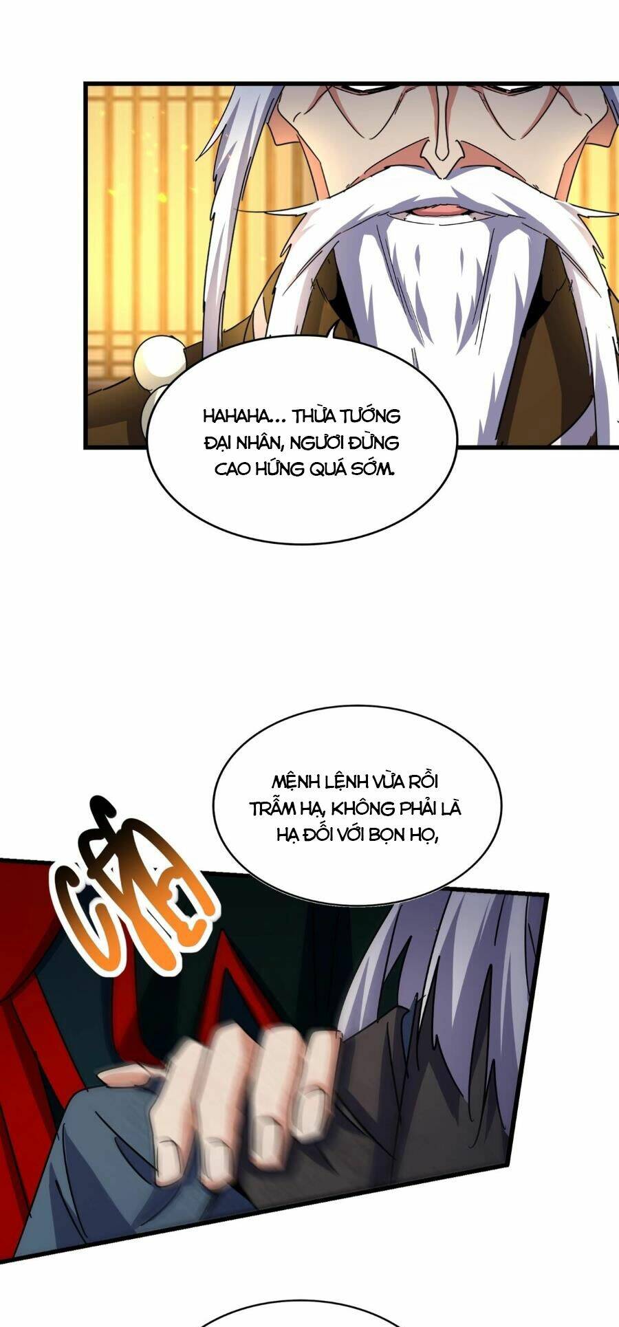 Đại Quản Gia Là Ma Hoàng - Chapter 491 - Page 34