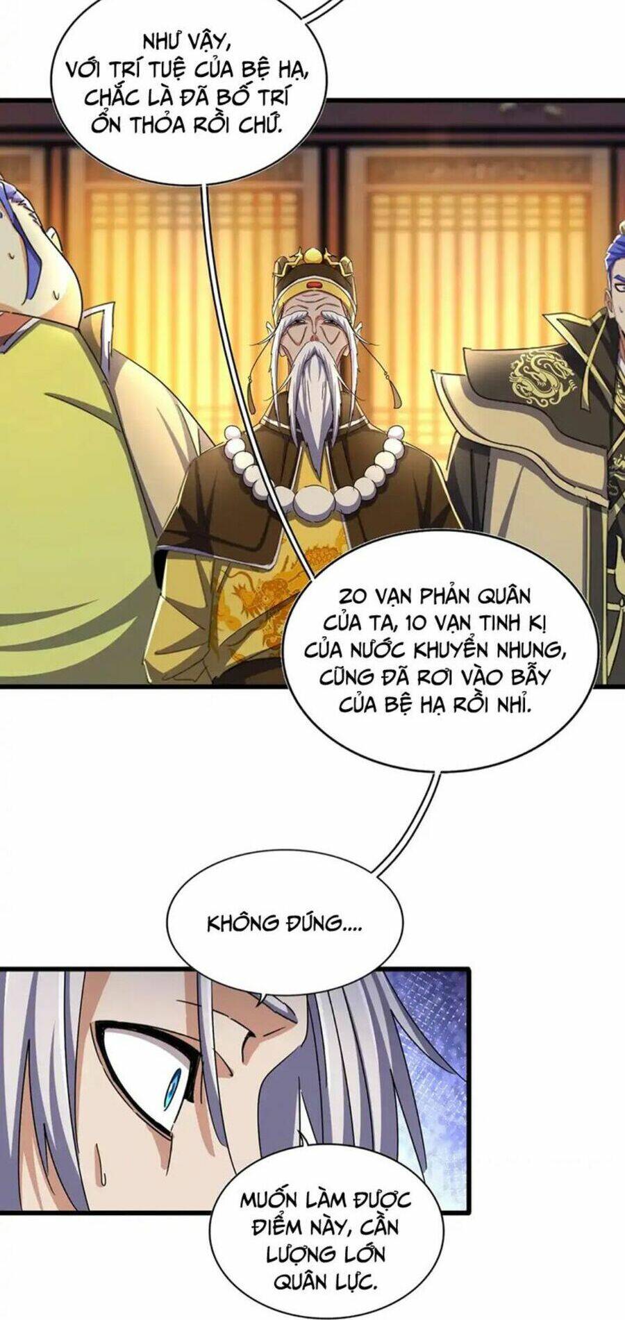 Đại Quản Gia Là Ma Hoàng - Chapter 492 - Page 6
