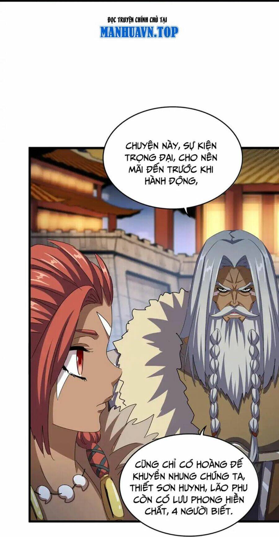 Đại Quản Gia Là Ma Hoàng - Chapter 493 - Page 17