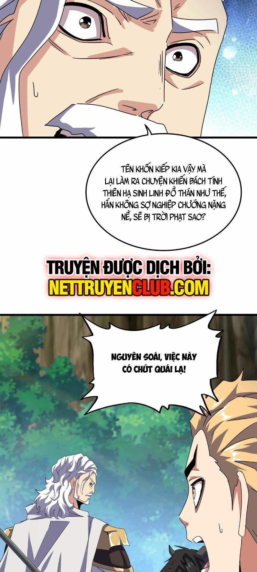 Đại Quản Gia Là Ma Hoàng - Chapter 494 - Page 23