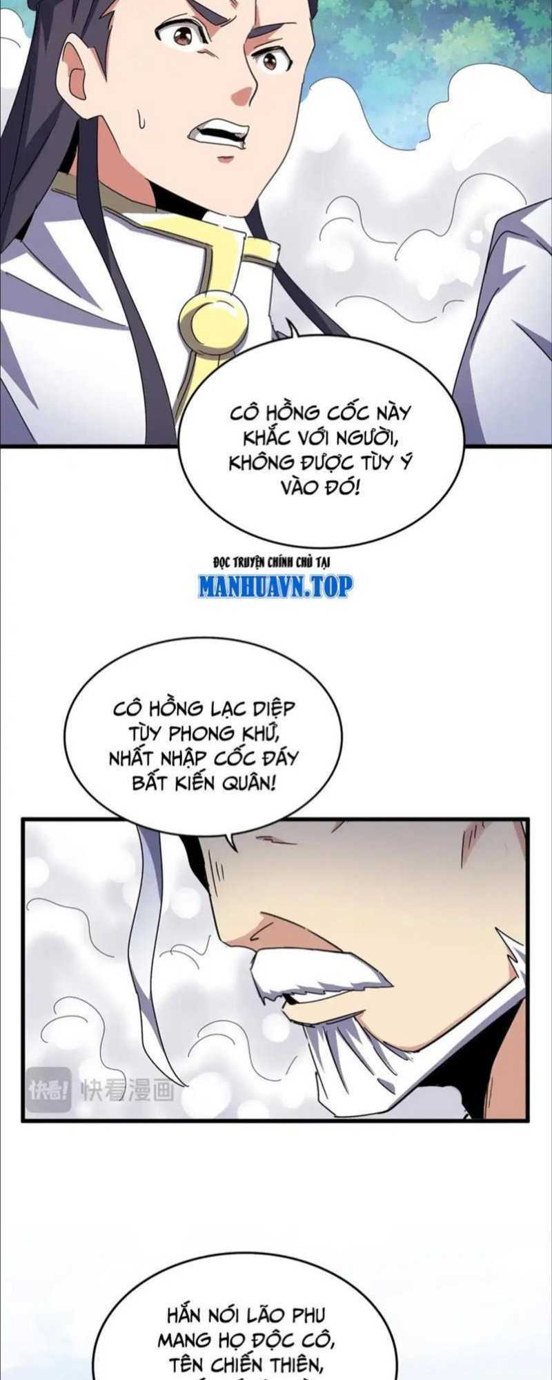 Đại Quản Gia Là Ma Hoàng - Chapter 496 - Page 11