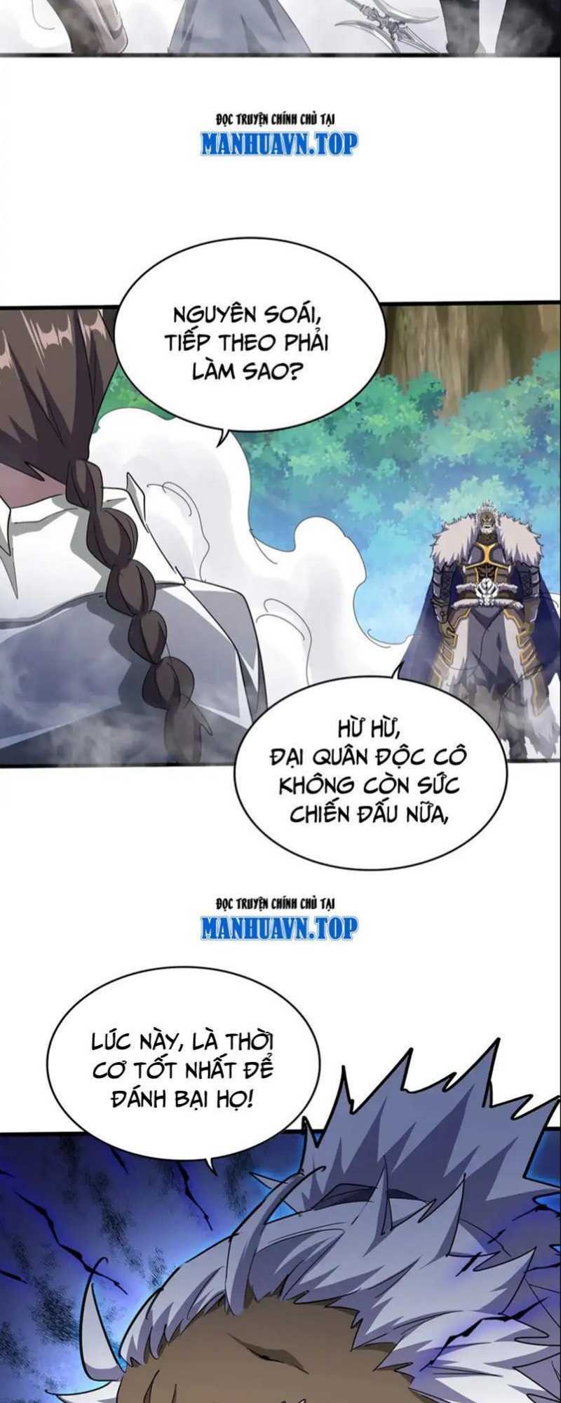 Đại Quản Gia Là Ma Hoàng - Chapter 496 - Page 27