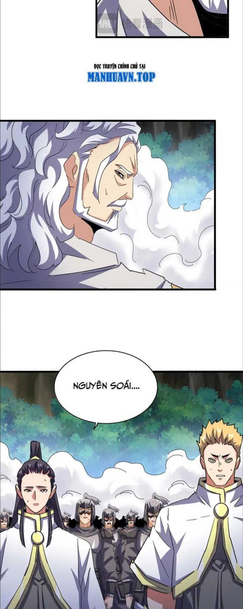 Đại Quản Gia Là Ma Hoàng - Chapter 496 - Page 8