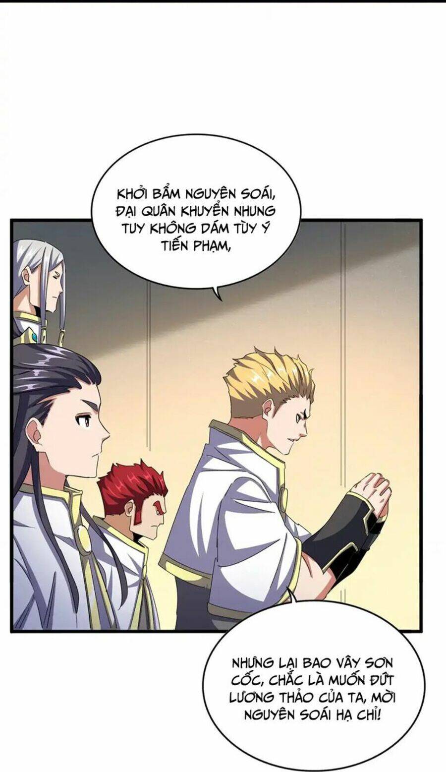 Đại Quản Gia Là Ma Hoàng - Chapter 497 - Page 35