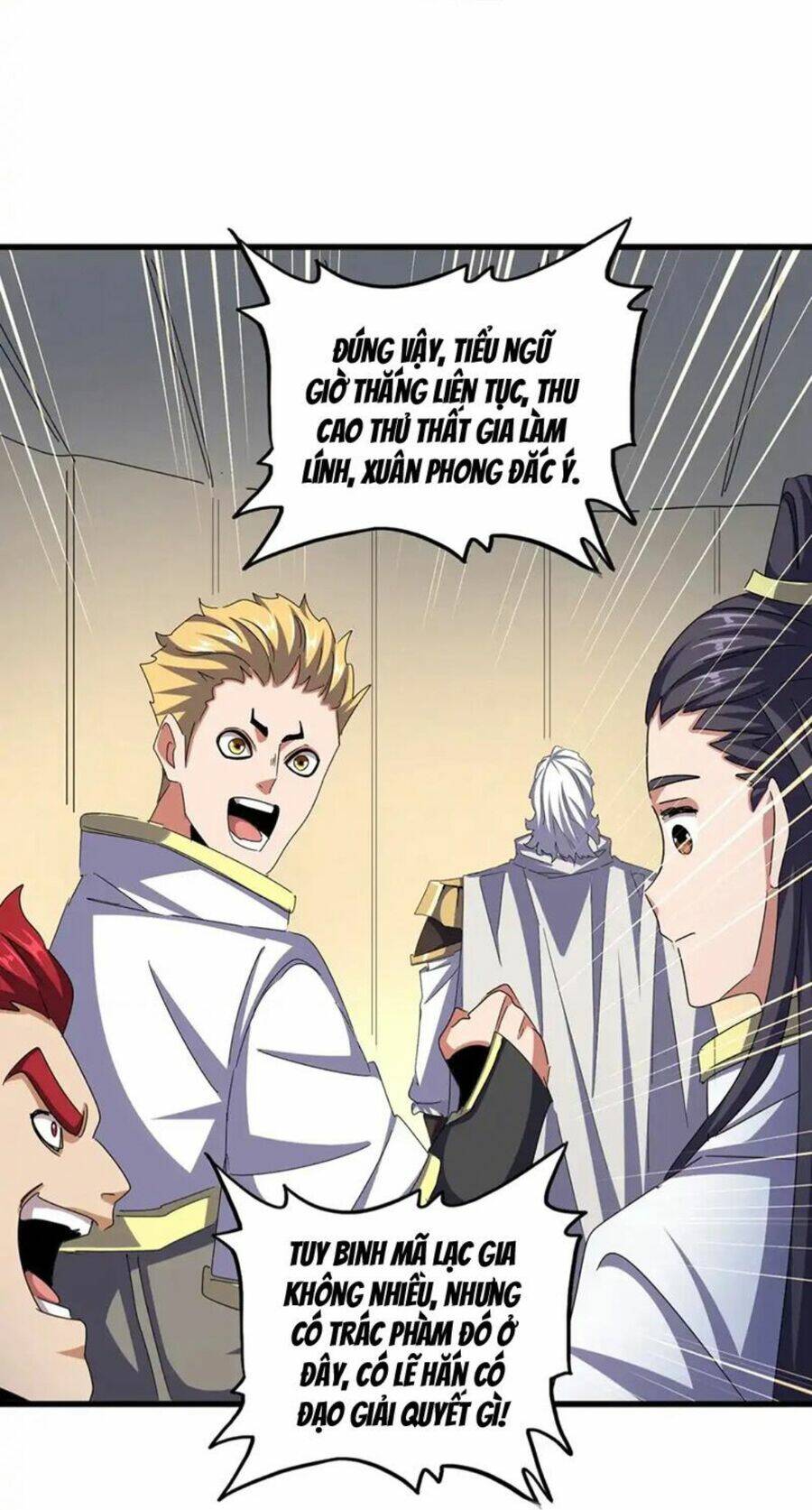 Đại Quản Gia Là Ma Hoàng - Chapter 497 - Page 39