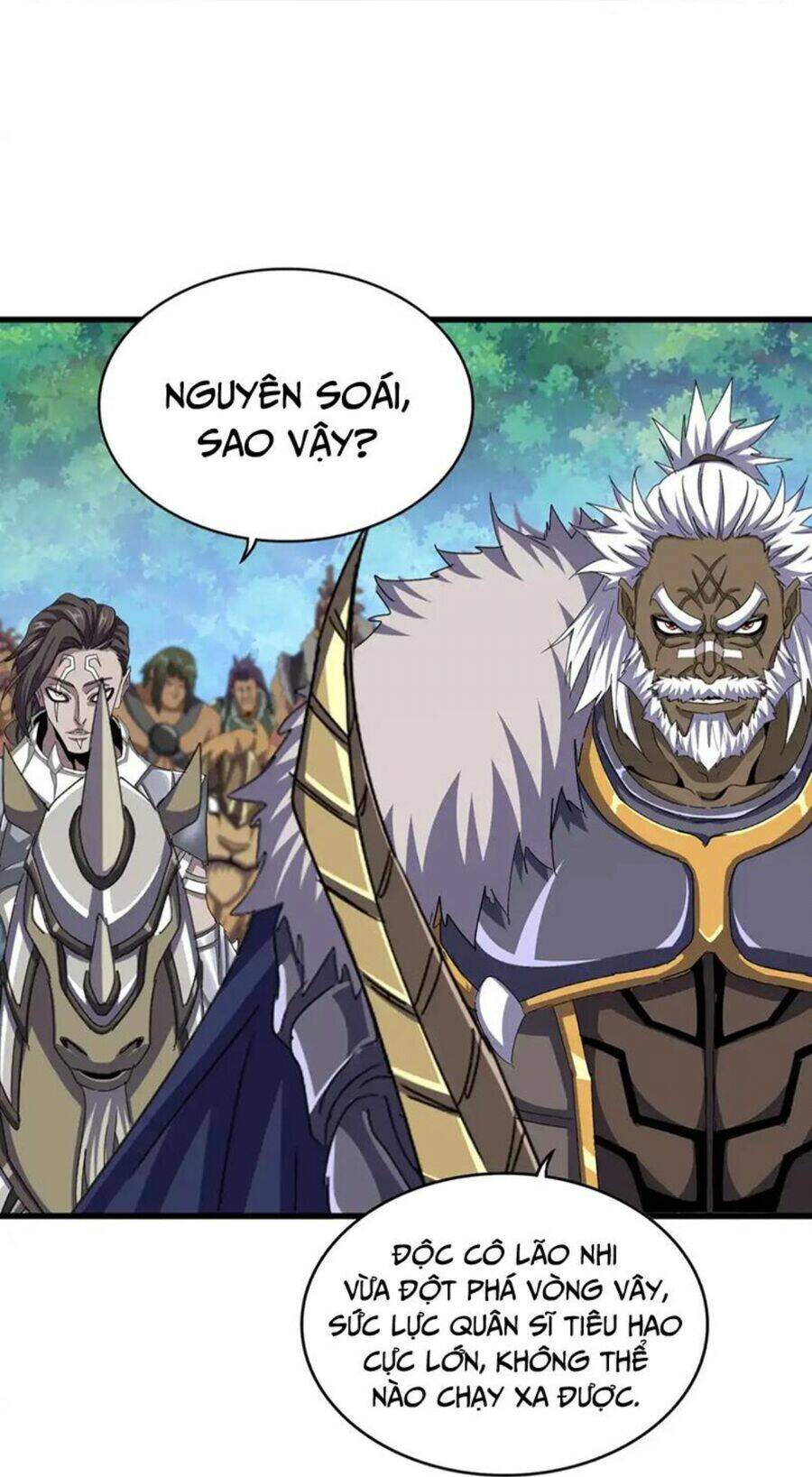 Đại Quản Gia Là Ma Hoàng - Chapter 497 - Page 8