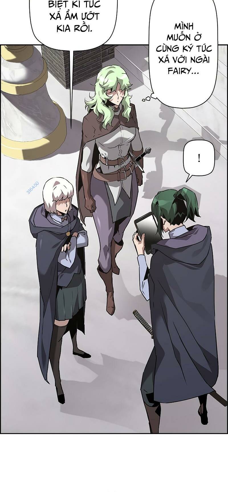 Đặc Tính Tiến Hóa Của Chiêu Hồn Sư - Chapter 43 - Page 55