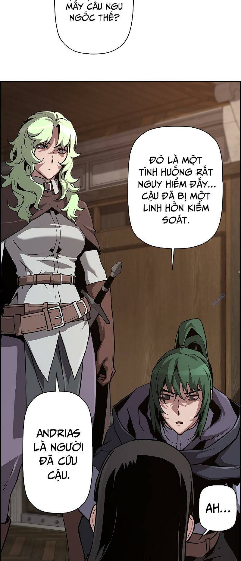 Đặc Tính Tiến Hóa Của Chiêu Hồn Sư - Chapter 43 - Page 78