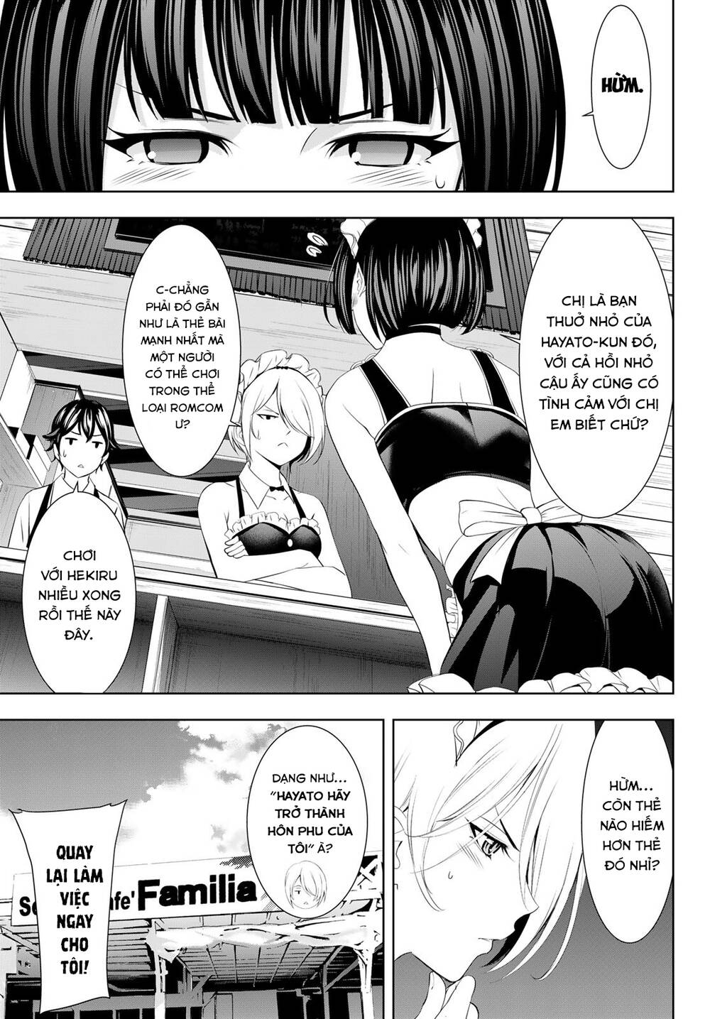 Quán Cà Phê Nữ Thần - Chapter 135 - Page 10