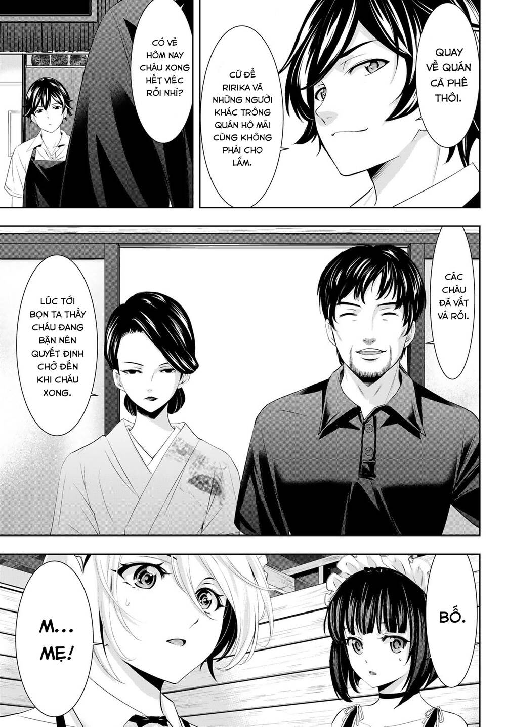 Quán Cà Phê Nữ Thần - Chapter 135 - Page 12