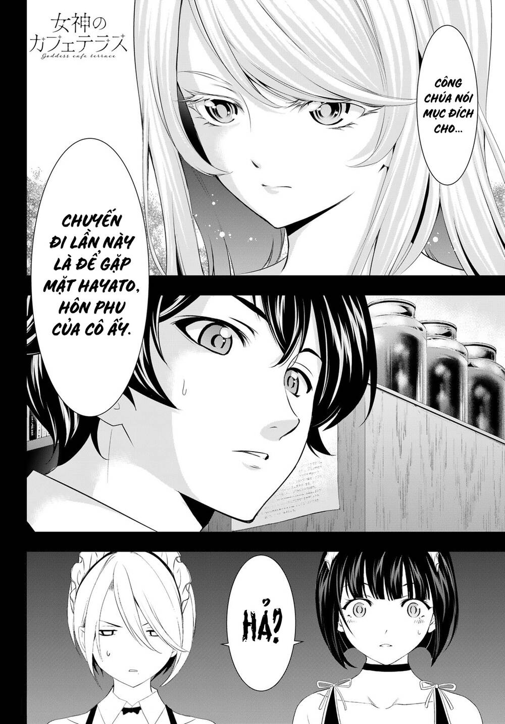 Quán Cà Phê Nữ Thần - Chapter 135 - Page 17