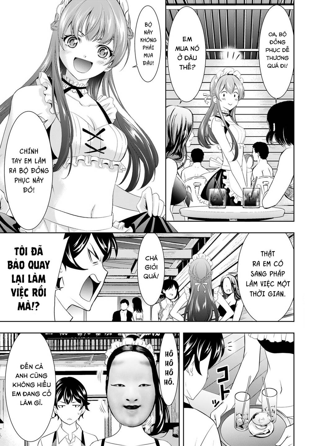 Quán Cà Phê Nữ Thần - Chapter 135 - Page 4