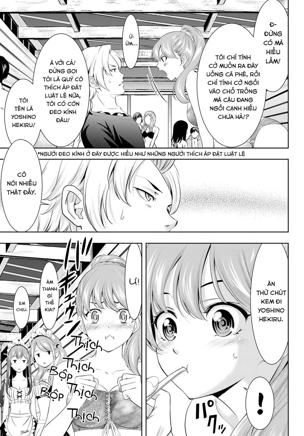 Quán Cà Phê Nữ Thần - Chapter 135 - Page 6