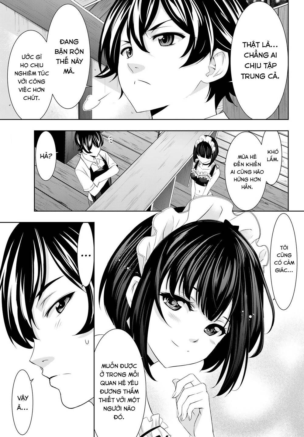 Quán Cà Phê Nữ Thần - Chapter 135 - Page 8